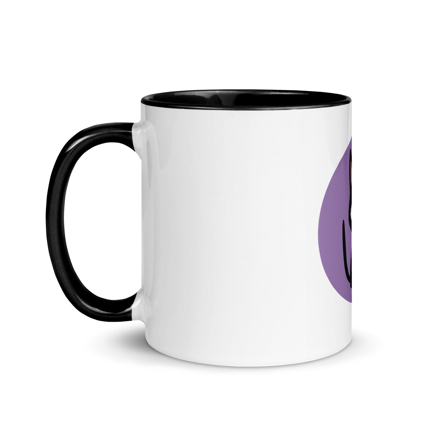 Nana Cat Design Mug with Color Inside (Nana)