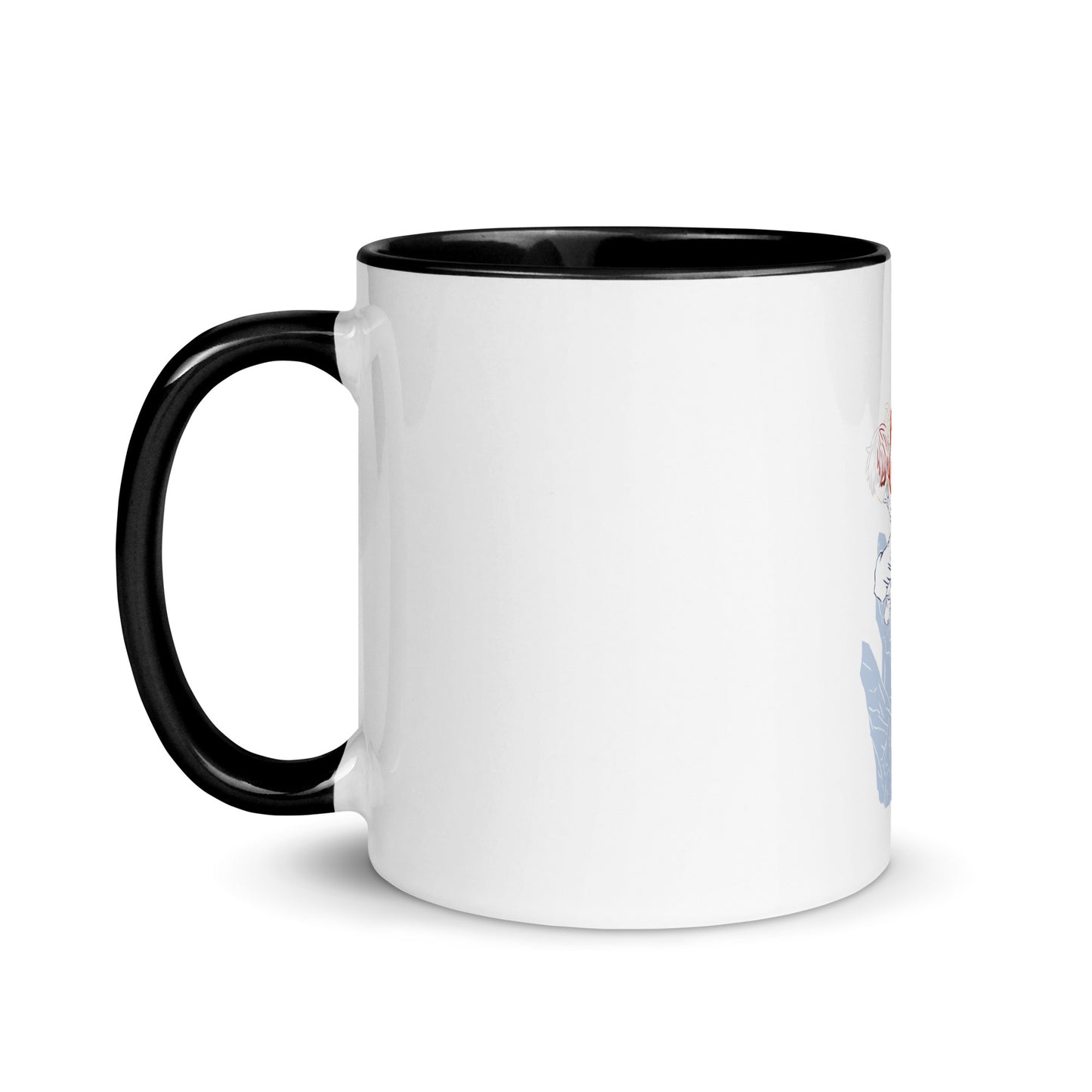 Todoroki Mug with Color Inside (My Hero Academia)