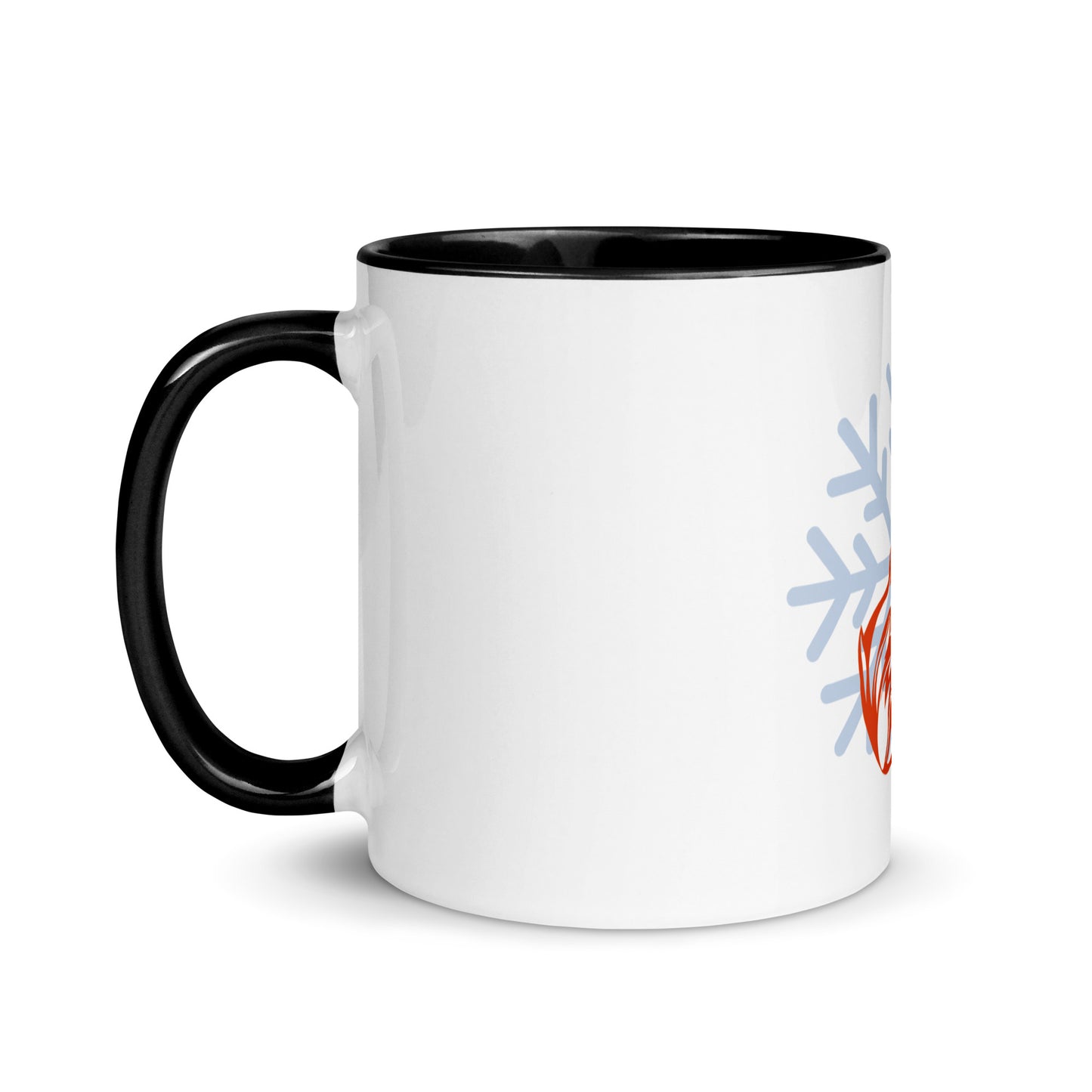 Todoroki Quirk Mug with Color Inside (My Hero Academia)