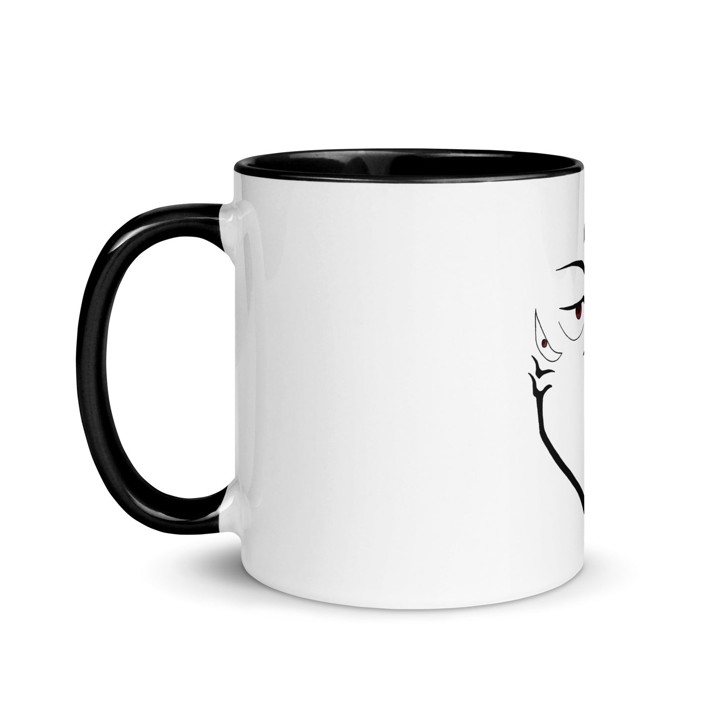 Sukuna Face Mug with Color Inside (Jujutsu Kaisen)