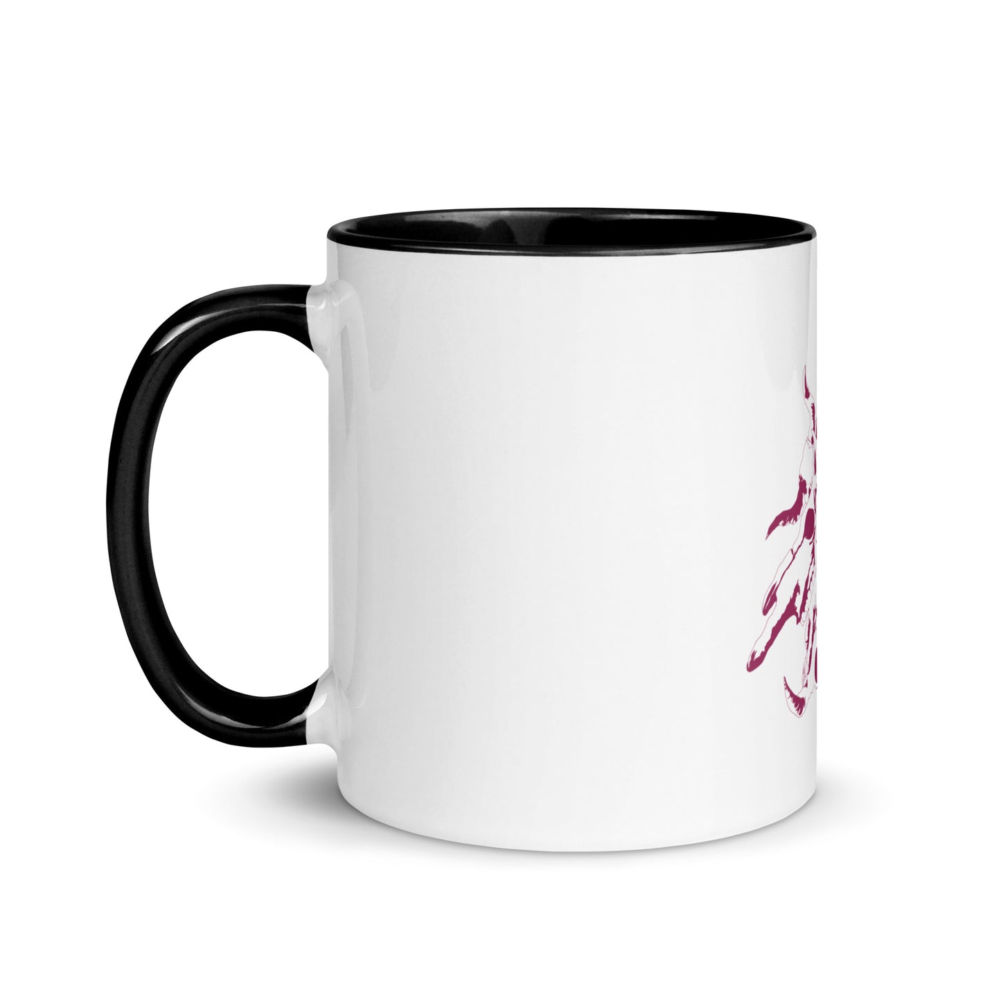 Sukuna Mug with Color Inside (Jujutsu Kaisen)