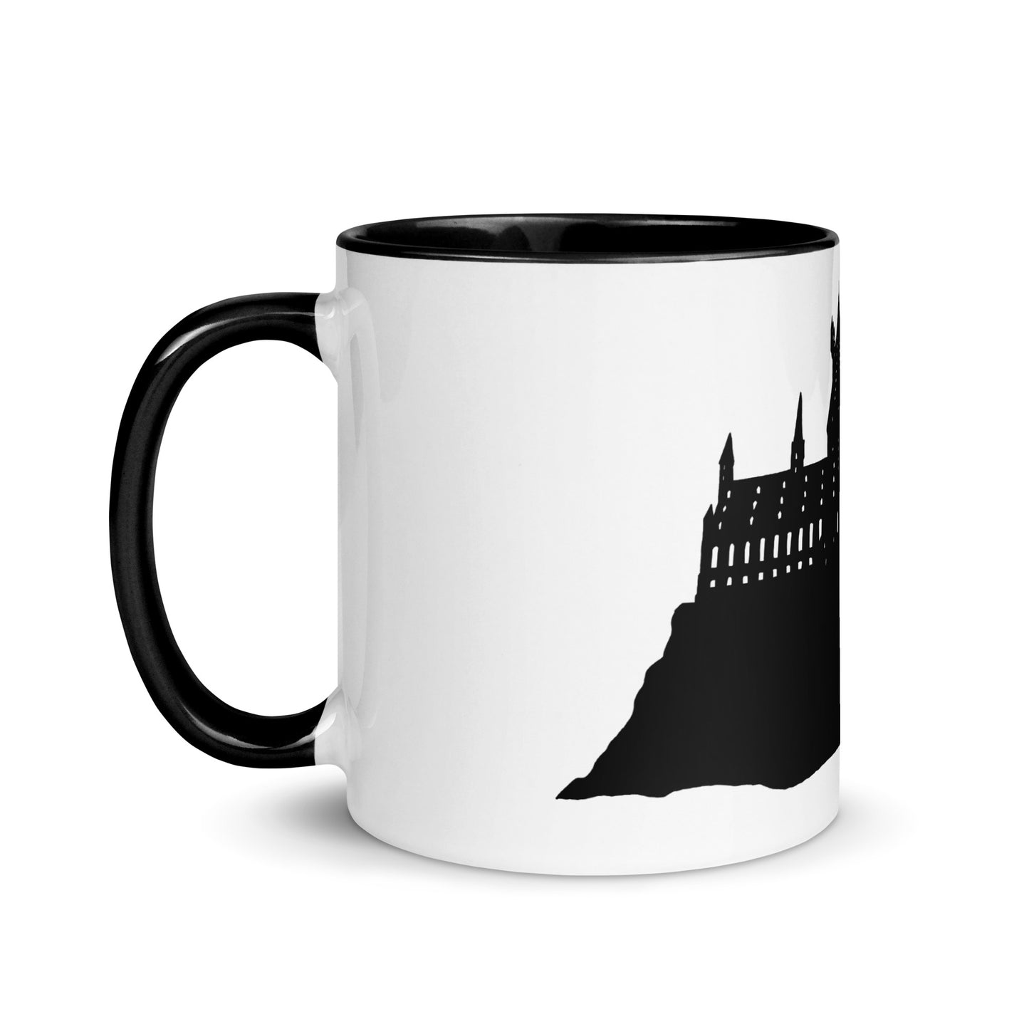 Hogwarts Castle Mug with Color Inside (Harry Potter)