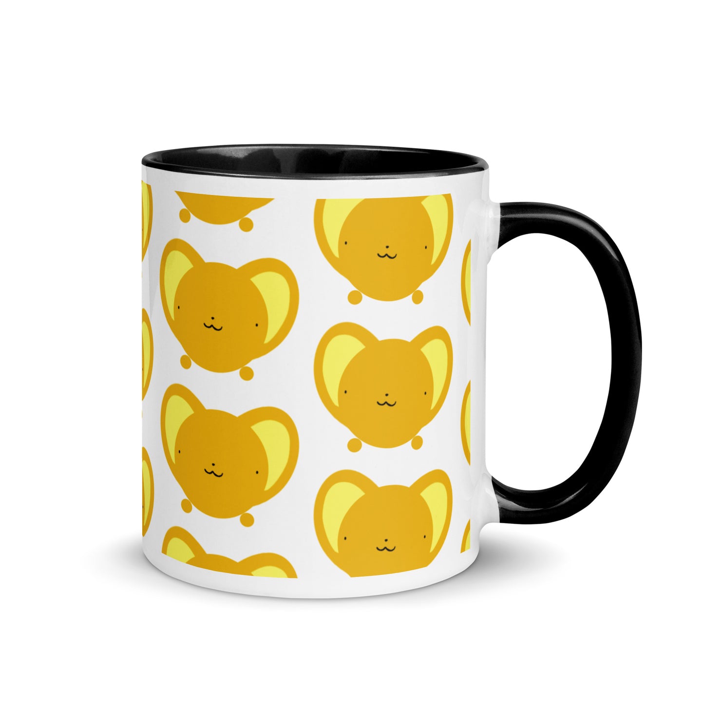 Kero Mug with Color Inside (Cardcaptor Sakura)