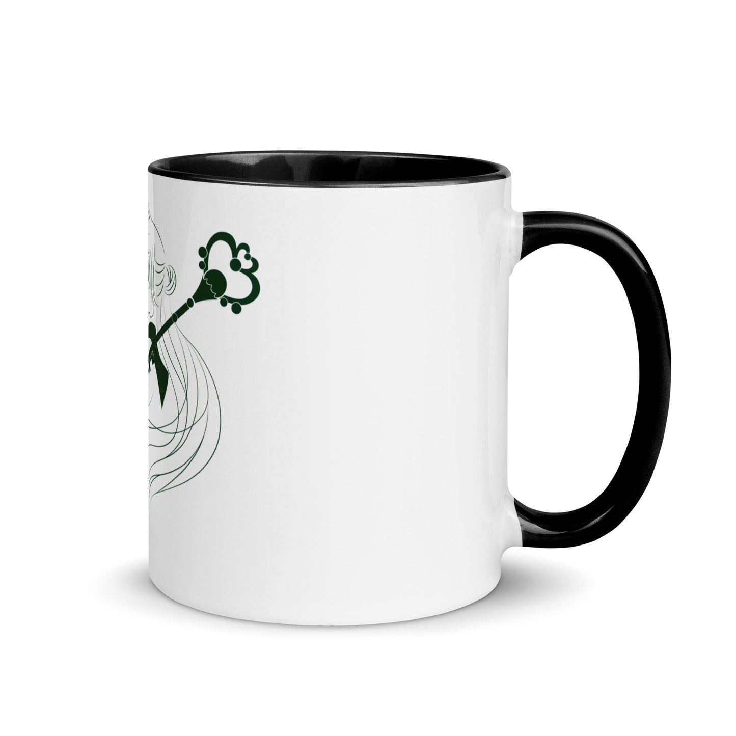 Sailor Pluto Mug with Color Inside (Sailor Moon)