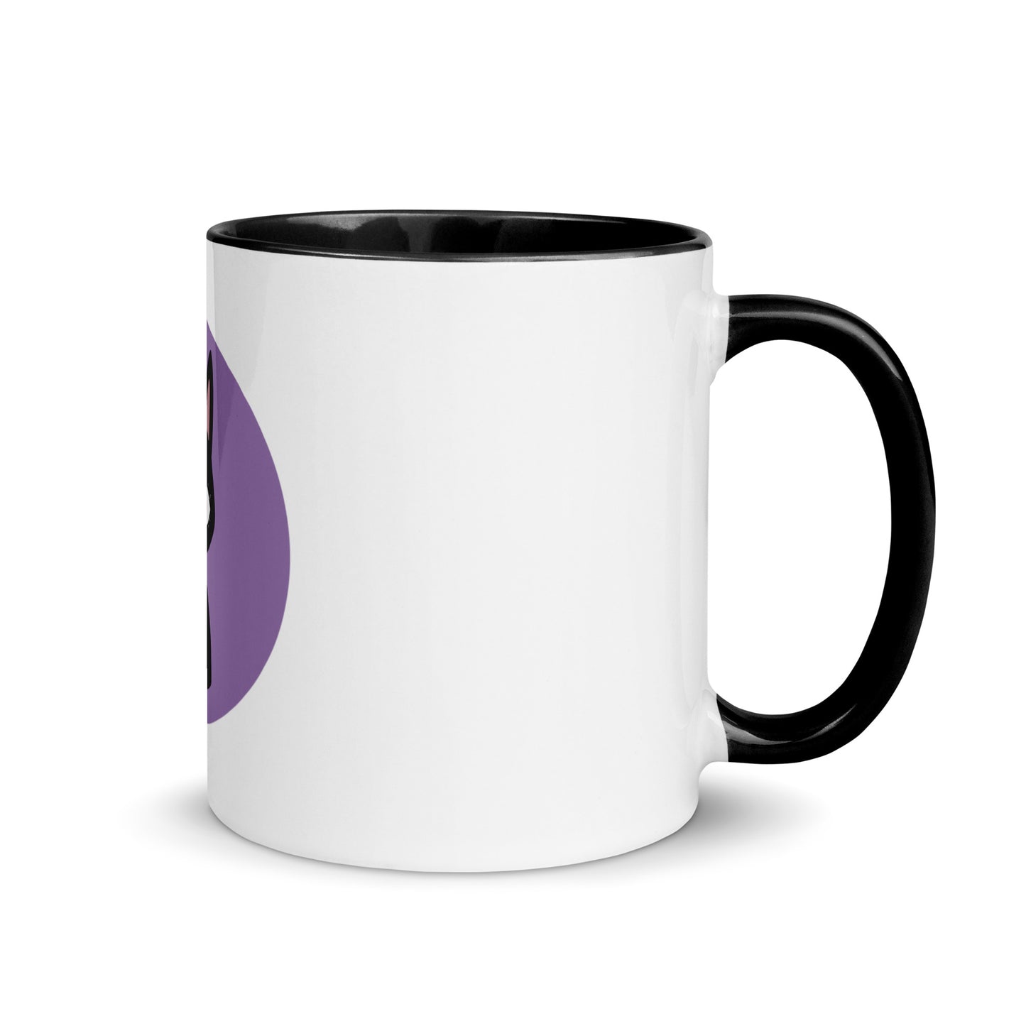 Nana Cat Design Mug with Color Inside (Nana)