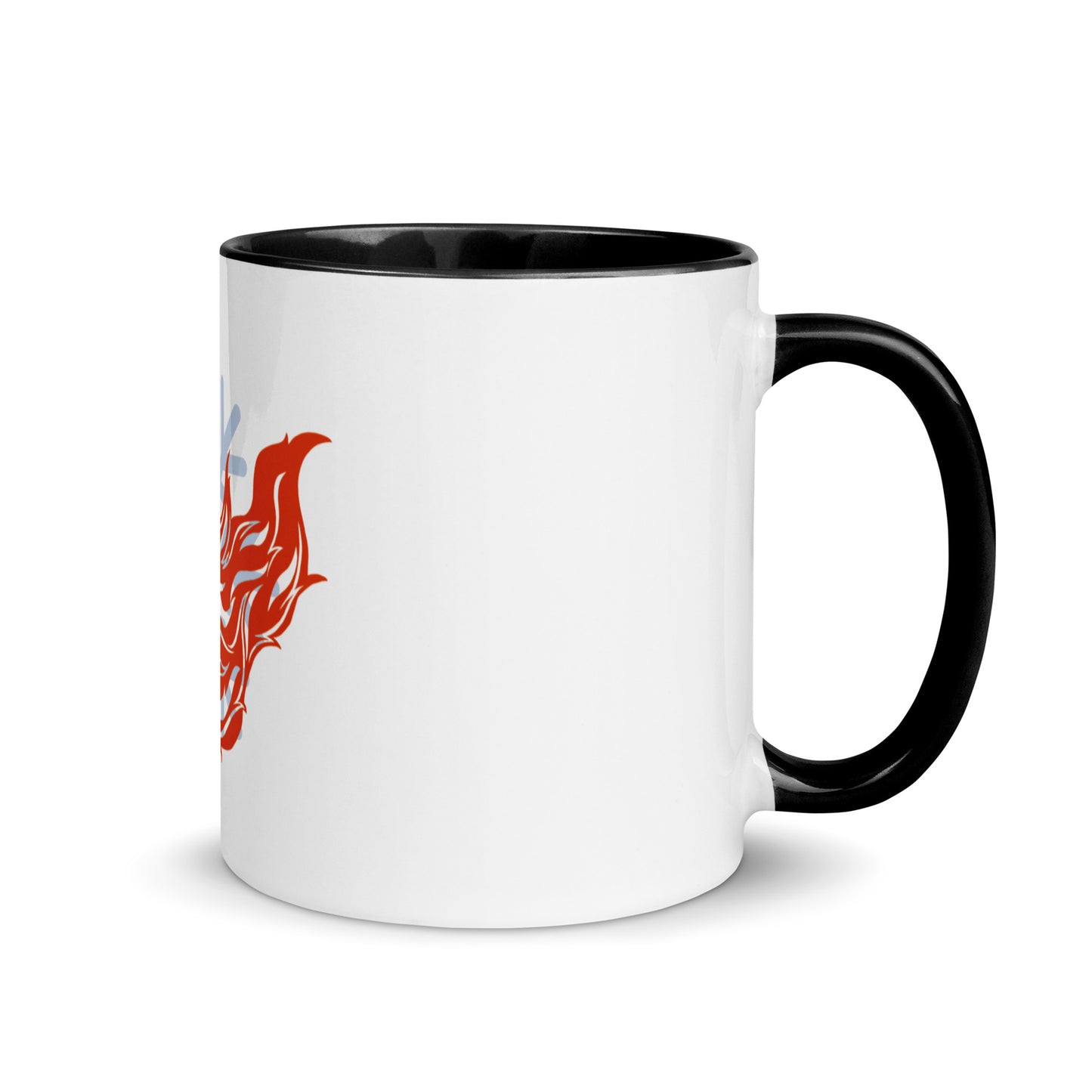 Todoroki Quirk Mug with Color Inside (My Hero Academia)