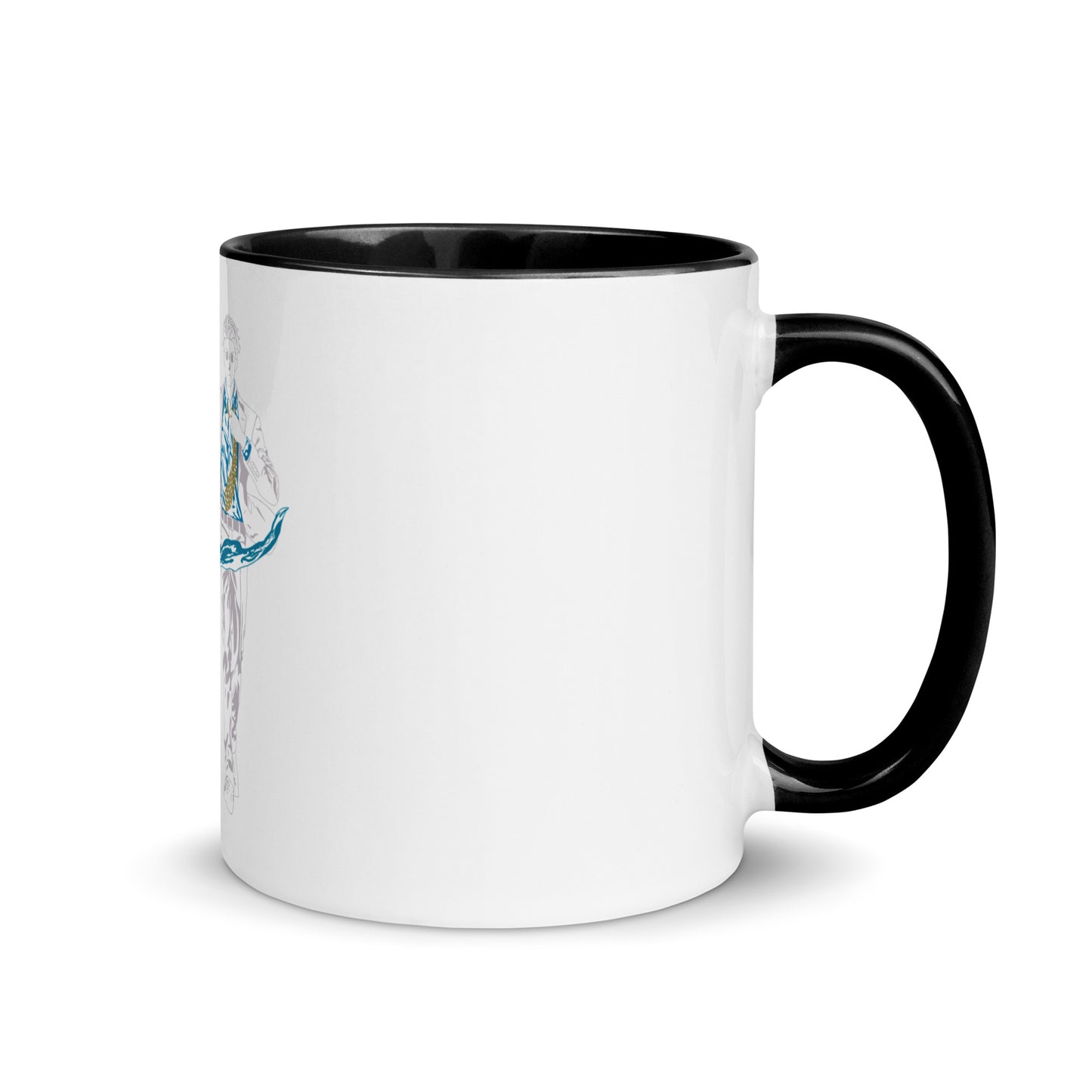 Nanami Mug with Color Inside (Jujutsu Kaisen)