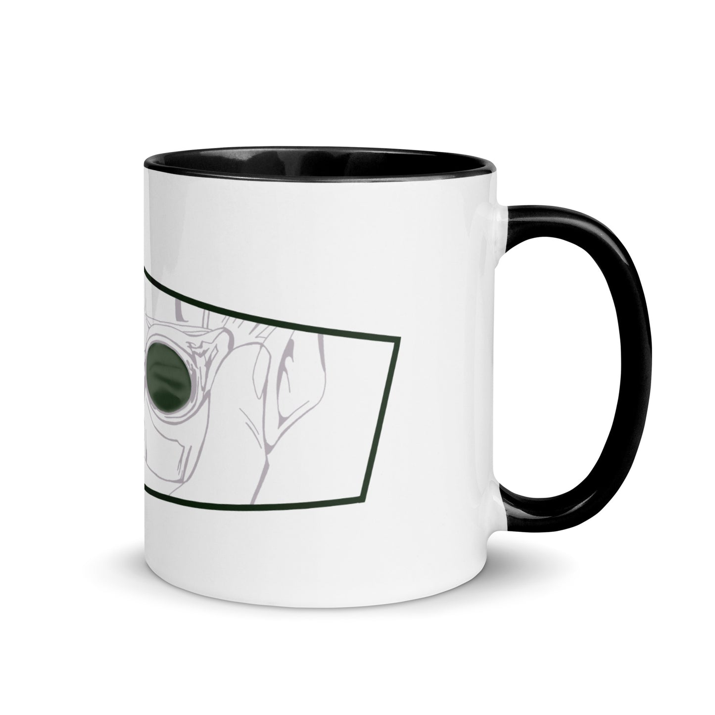 Nanami Mug with Color Inside (Jujutsu Kaisen)