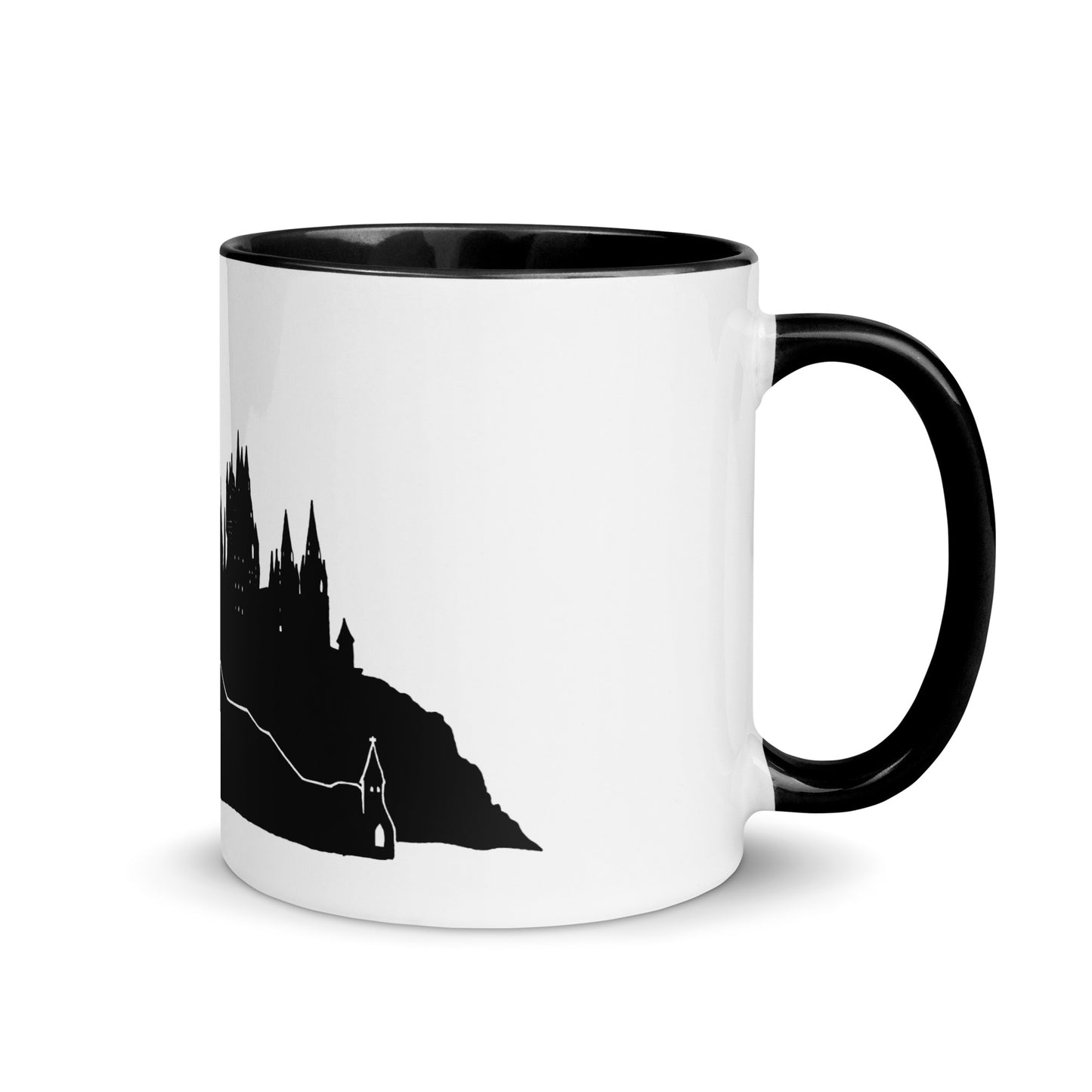 Hogwarts Castle Mug with Color Inside (Harry Potter)