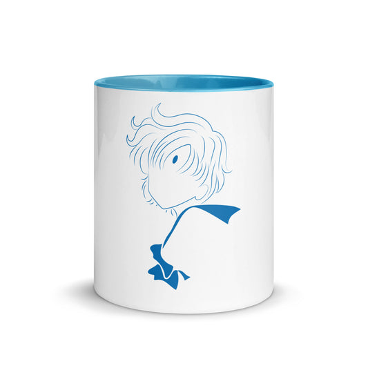 Sailor Mercury Mug with Color Inside (Sailor Moon)