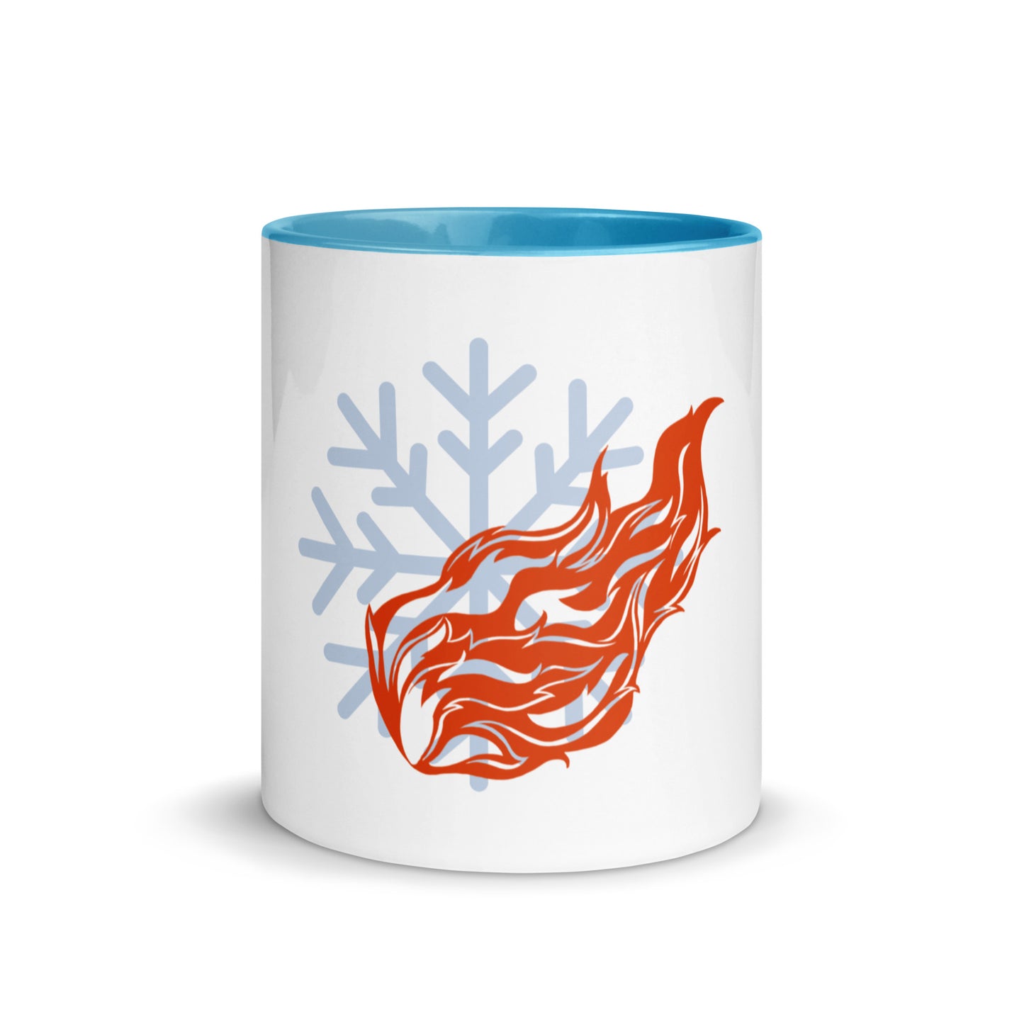 Todoroki Quirk Mug with Color Inside (My Hero Academia)