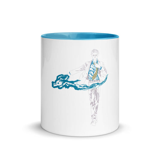 Nanami Mug with Color Inside (Jujutsu Kaisen)