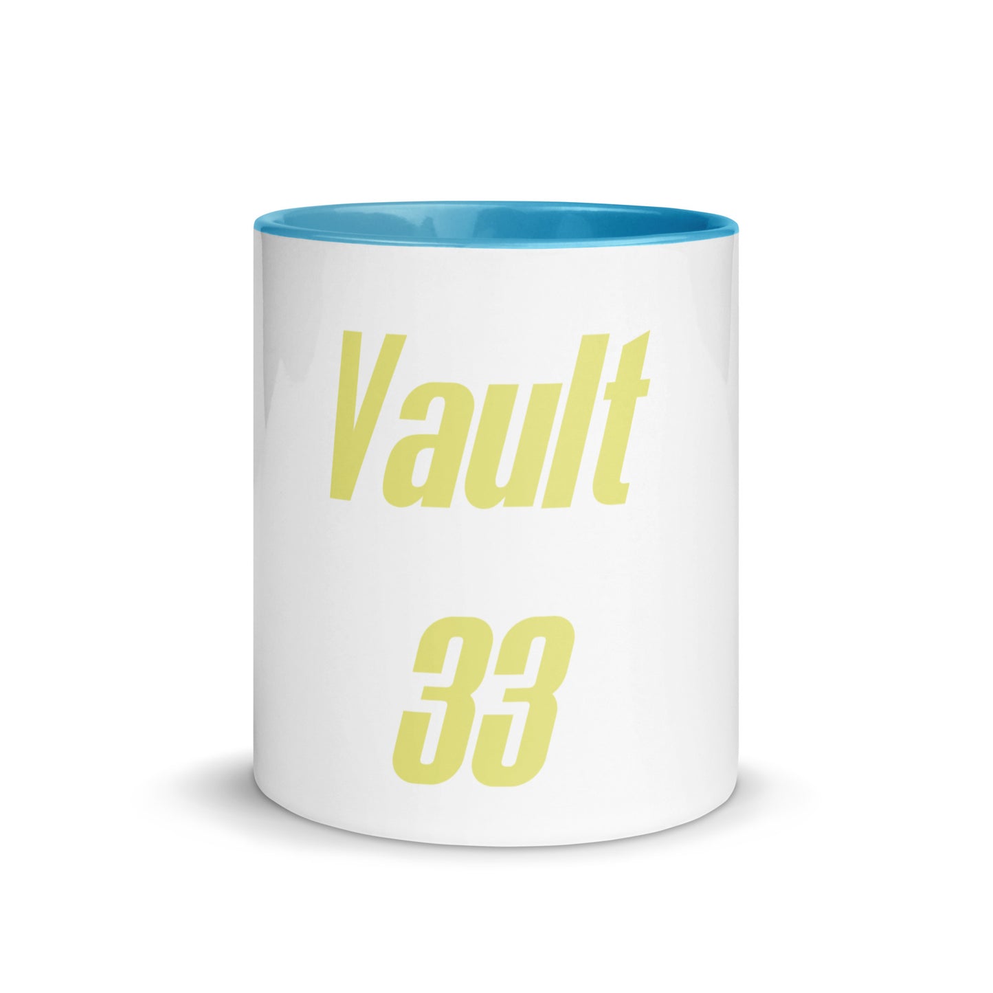 Vault 33 Mug with Color Inside (Fallout)