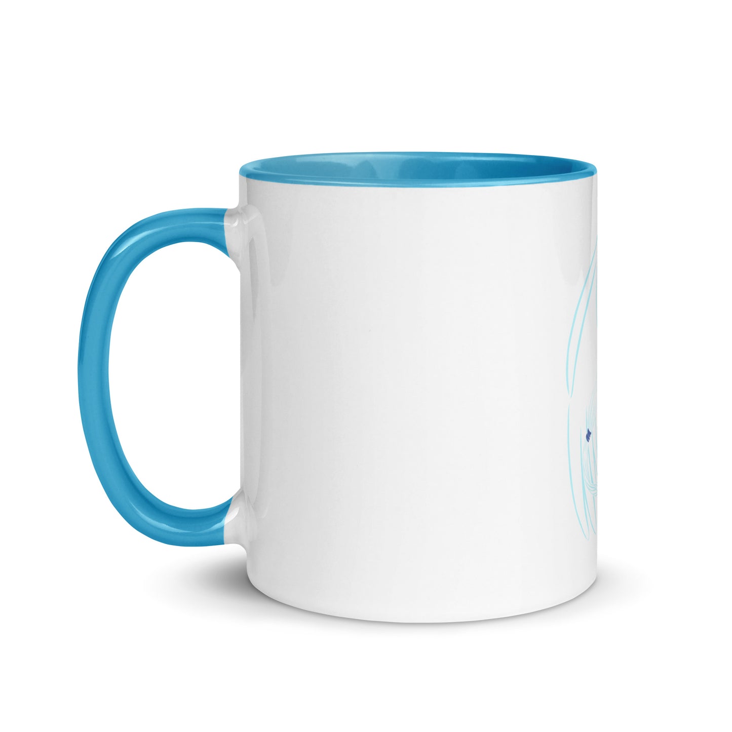 Yue Mug with Color Inside (CardCaptor Sakura)