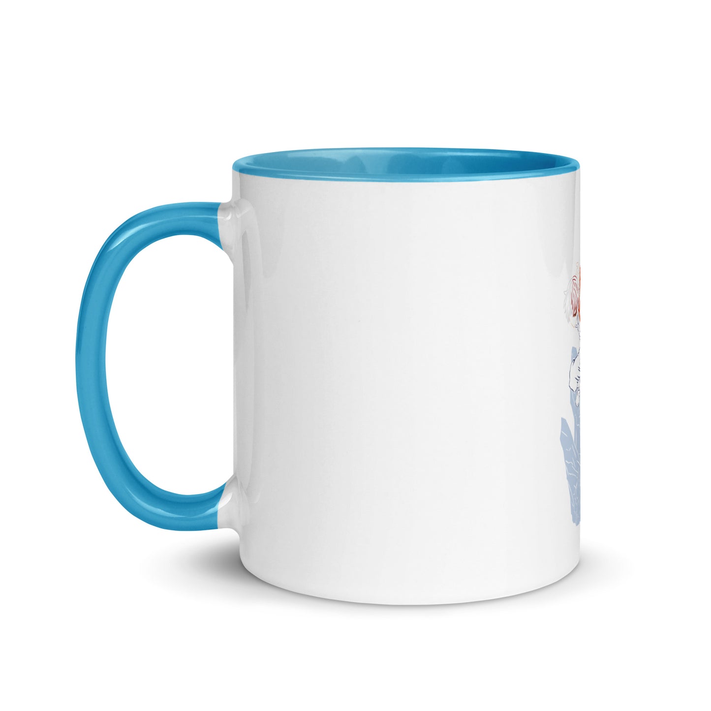 Todoroki Mug with Color Inside (My Hero Academia)