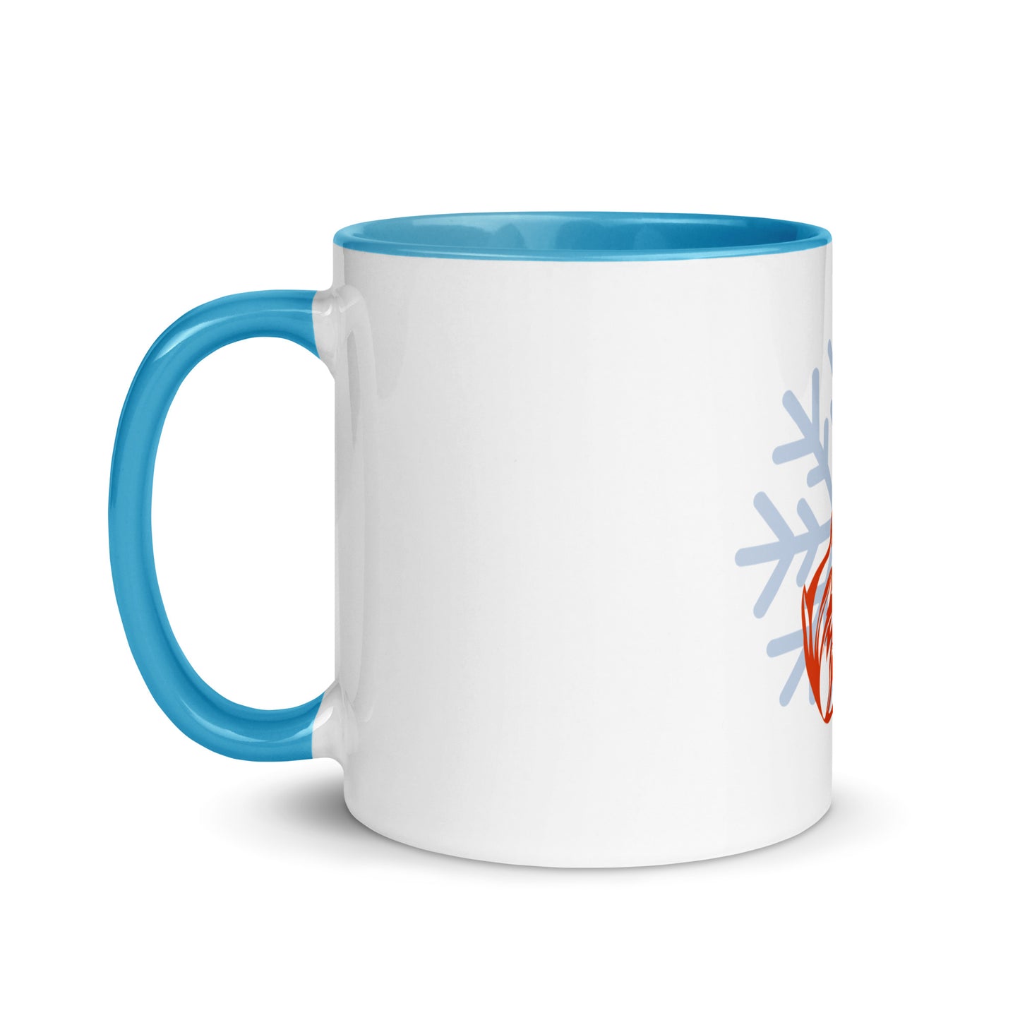 Todoroki Quirk Mug with Color Inside (My Hero Academia)