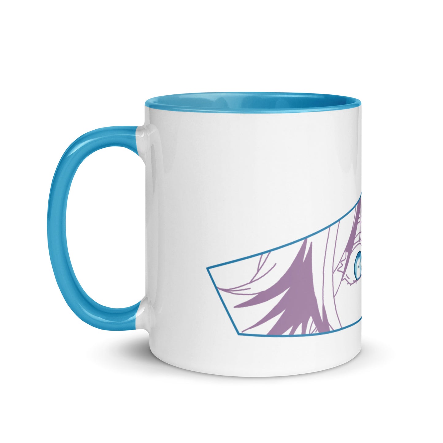 Gojo Mug with Color Inside (Jujutsu Kaisen)