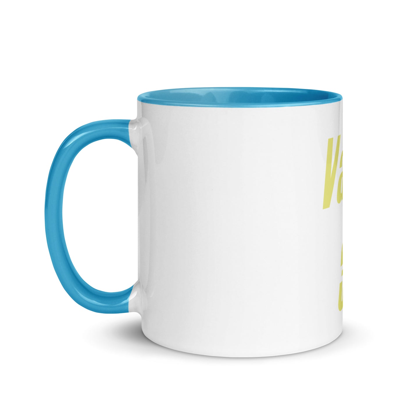 Vault 33 Mug with Color Inside (Fallout)