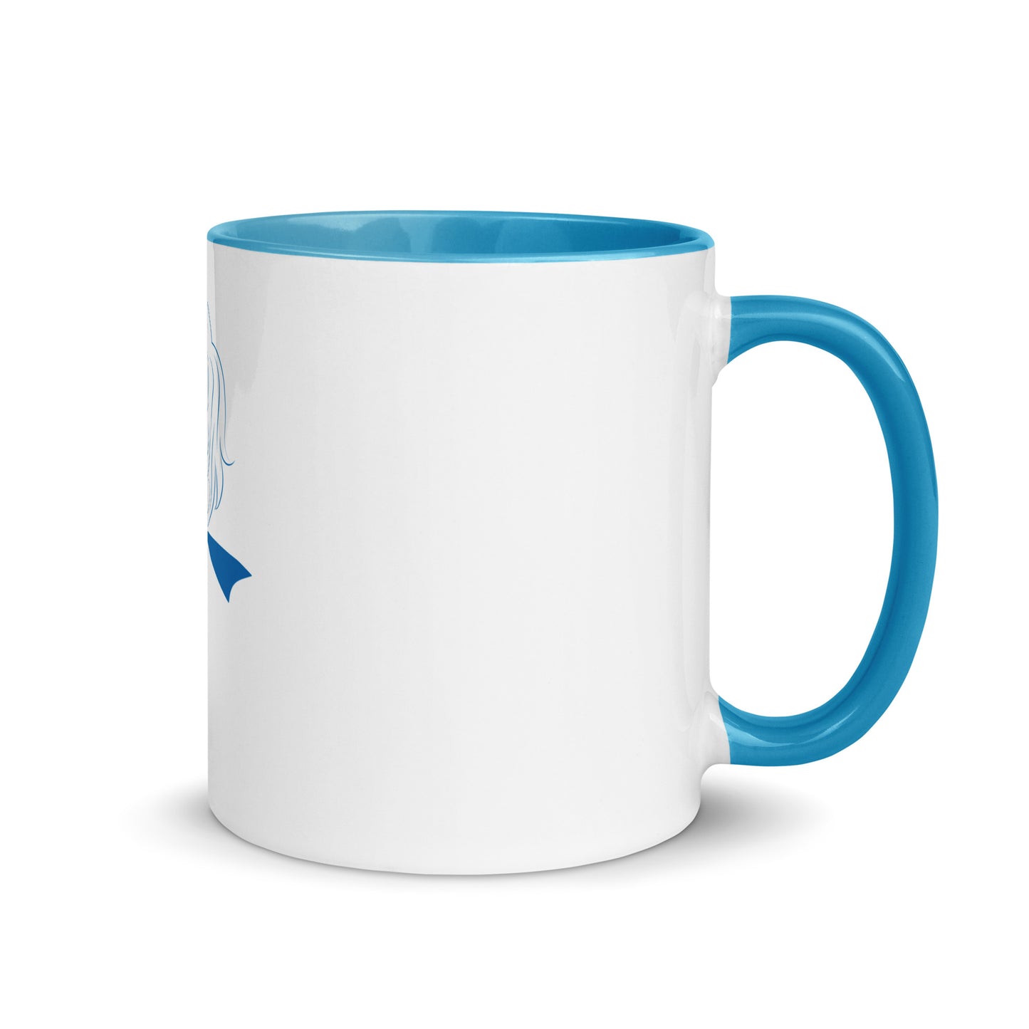 Sailor Mercury Mug with Color Inside (Sailor Moon)