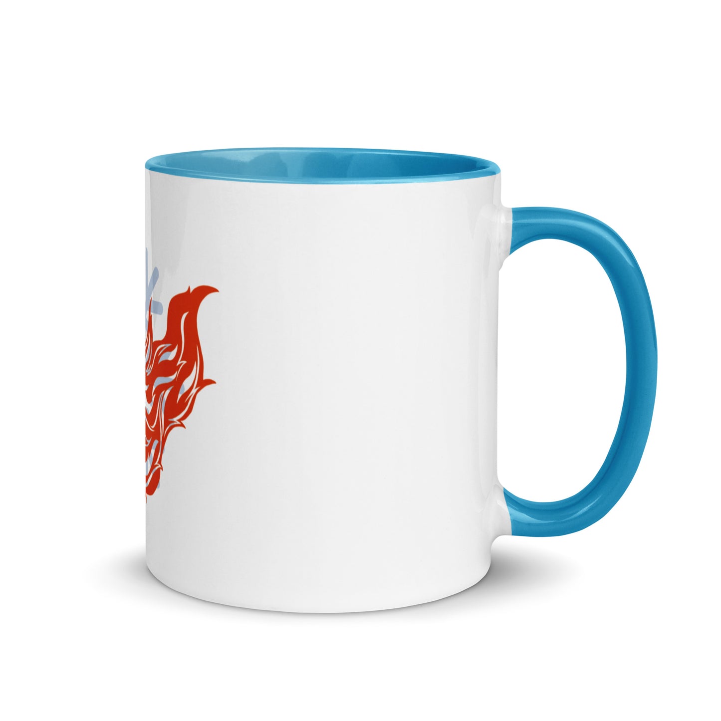 Todoroki Quirk Mug with Color Inside (My Hero Academia)