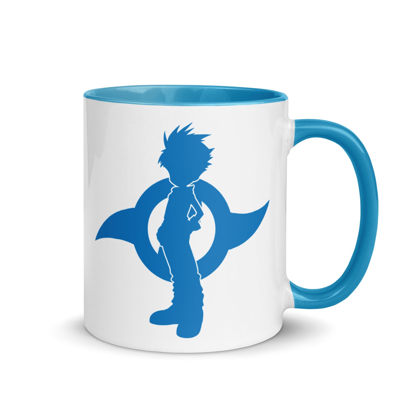 Yamato (Matt)/Gabumon Mug with Color Inside (Digimon)