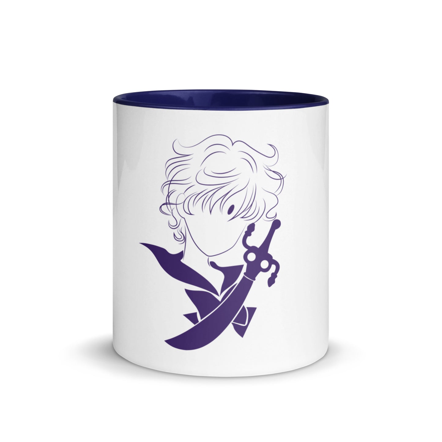 Sailor Uranus Mug with Color Inside (Sailor Moon)