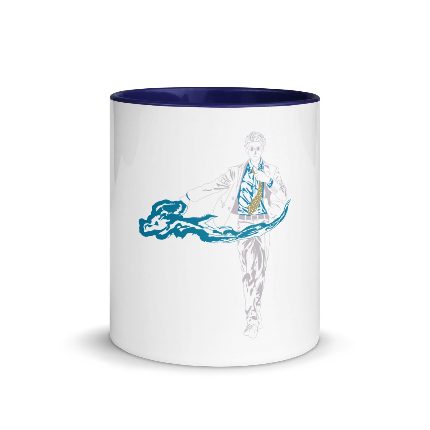 Nanami Mug with Color Inside (Jujutsu Kaisen)