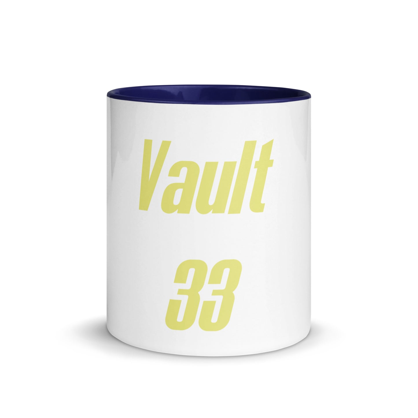 Vault 33 Mug with Color Inside (Fallout)