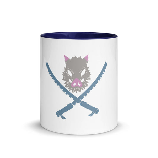 Inosuke Mug with Color Inside (Demon slayer)