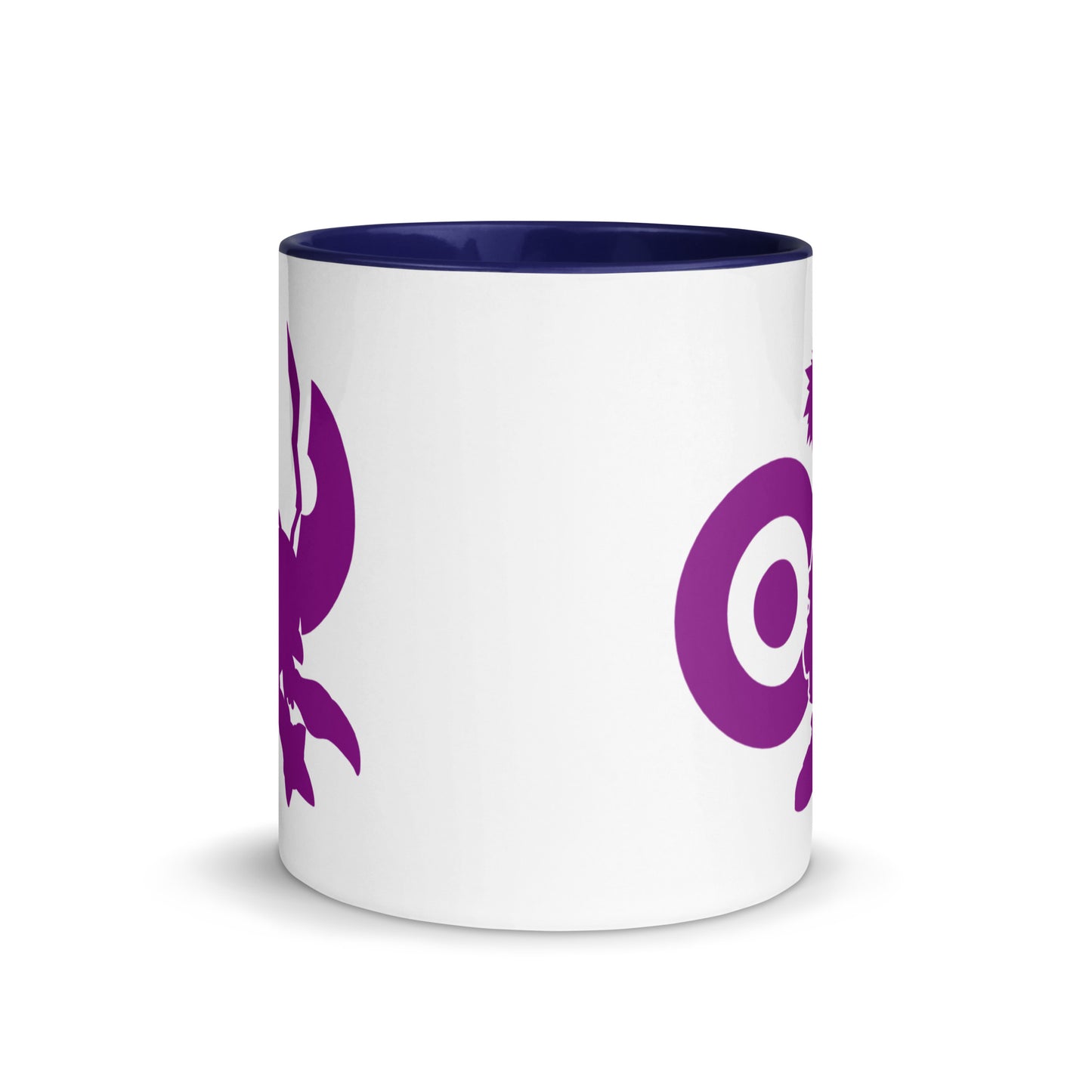 Koushiro (Izzy)/Tentomon Mug with Color Inside (Digimon)