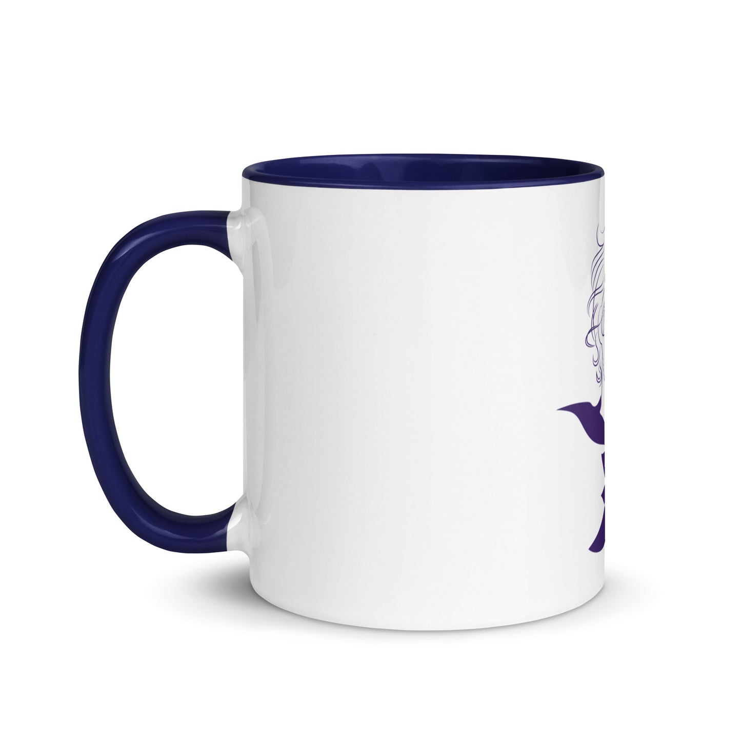 Sailor Uranus Mug with Color Inside (Sailor Moon)