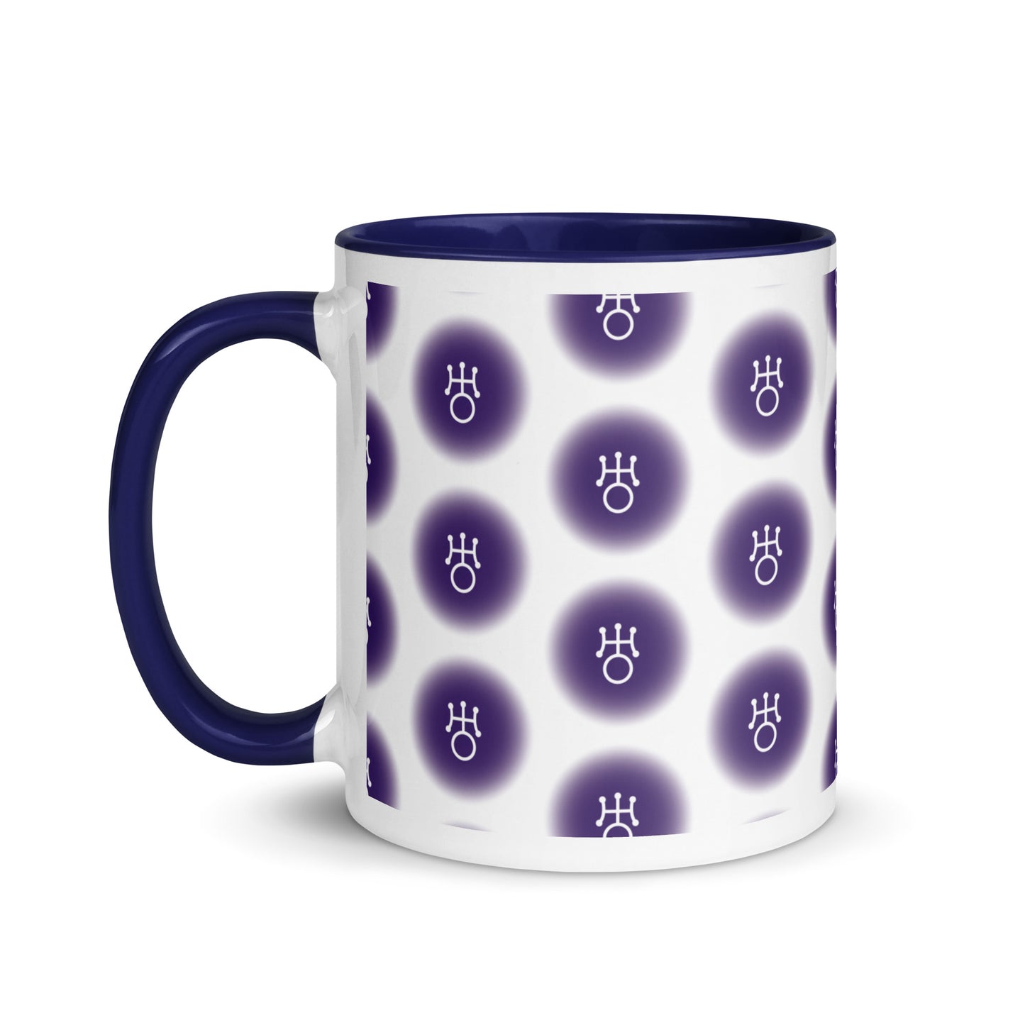 Sailor Uranus Symbol Mug with Color Inside (Sailor Moon)