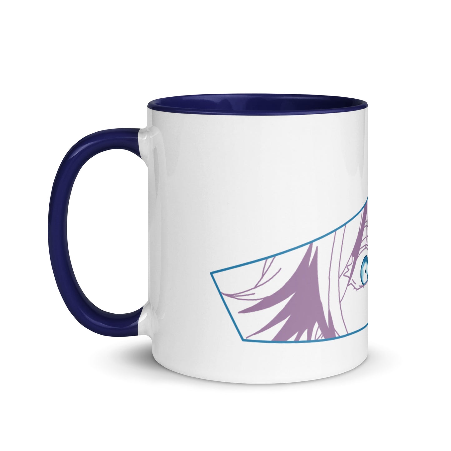 Gojo Mug with Color Inside (Jujutsu Kaisen)