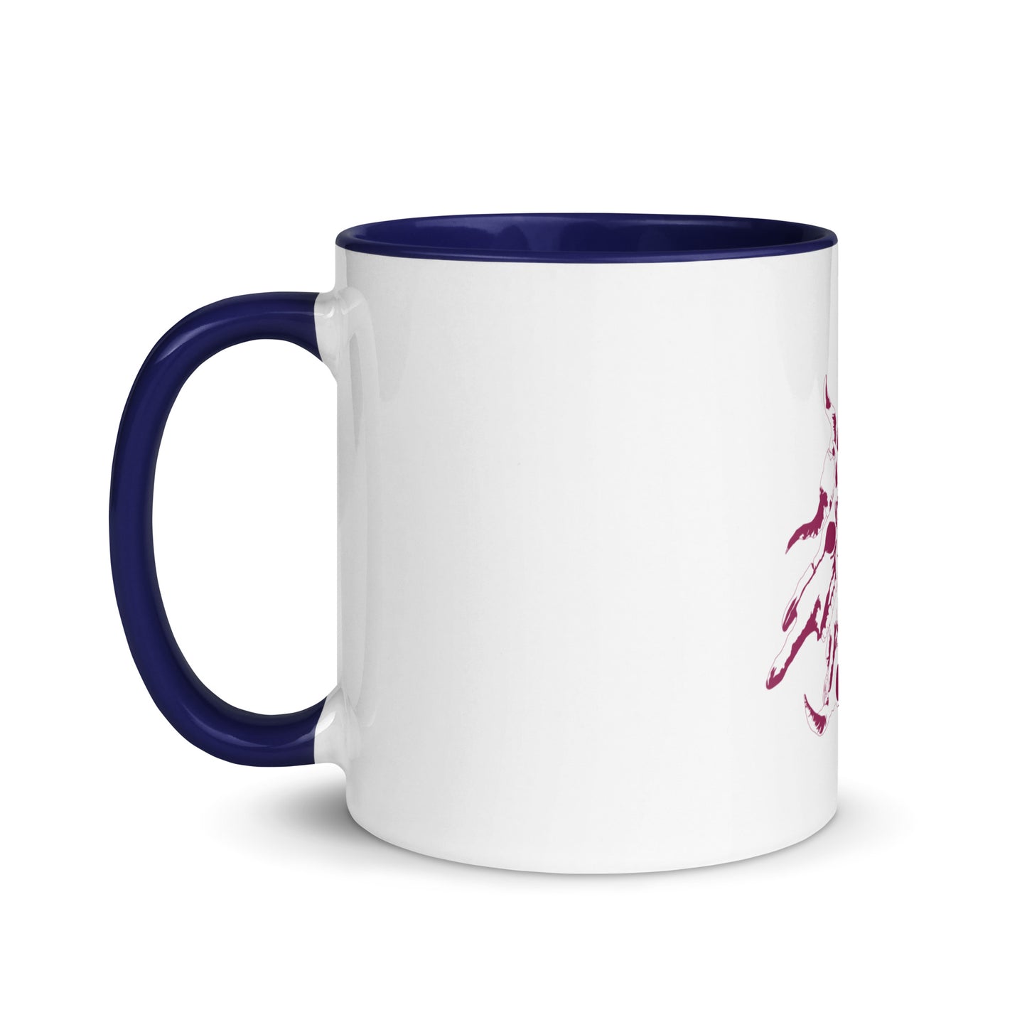 Sukuna Mug with Color Inside (Jujutsu Kaisen)