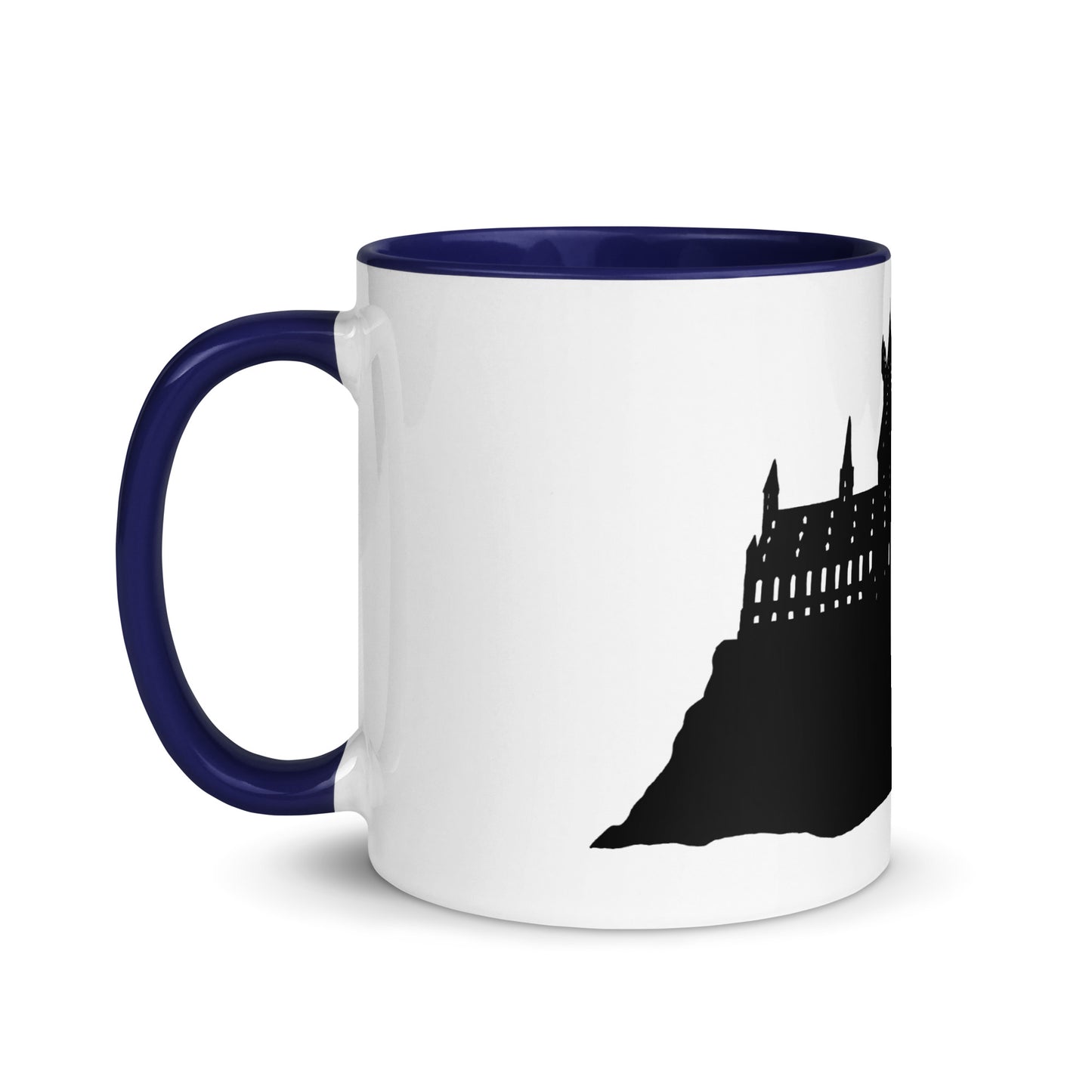 Hogwarts Castle Mug with Color Inside (Harry Potter)