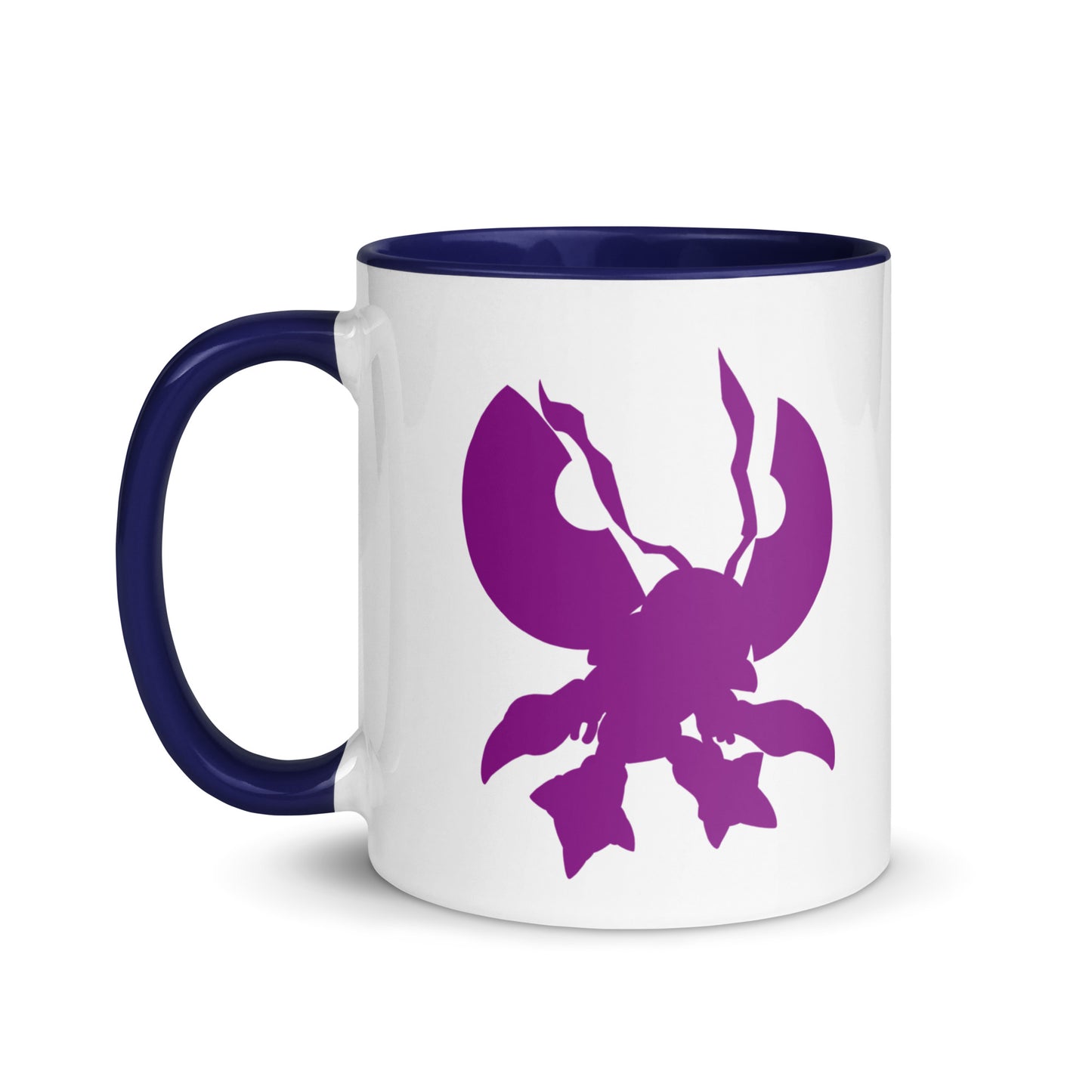 Koushiro (Izzy)/Tentomon Mug with Color Inside (Digimon)