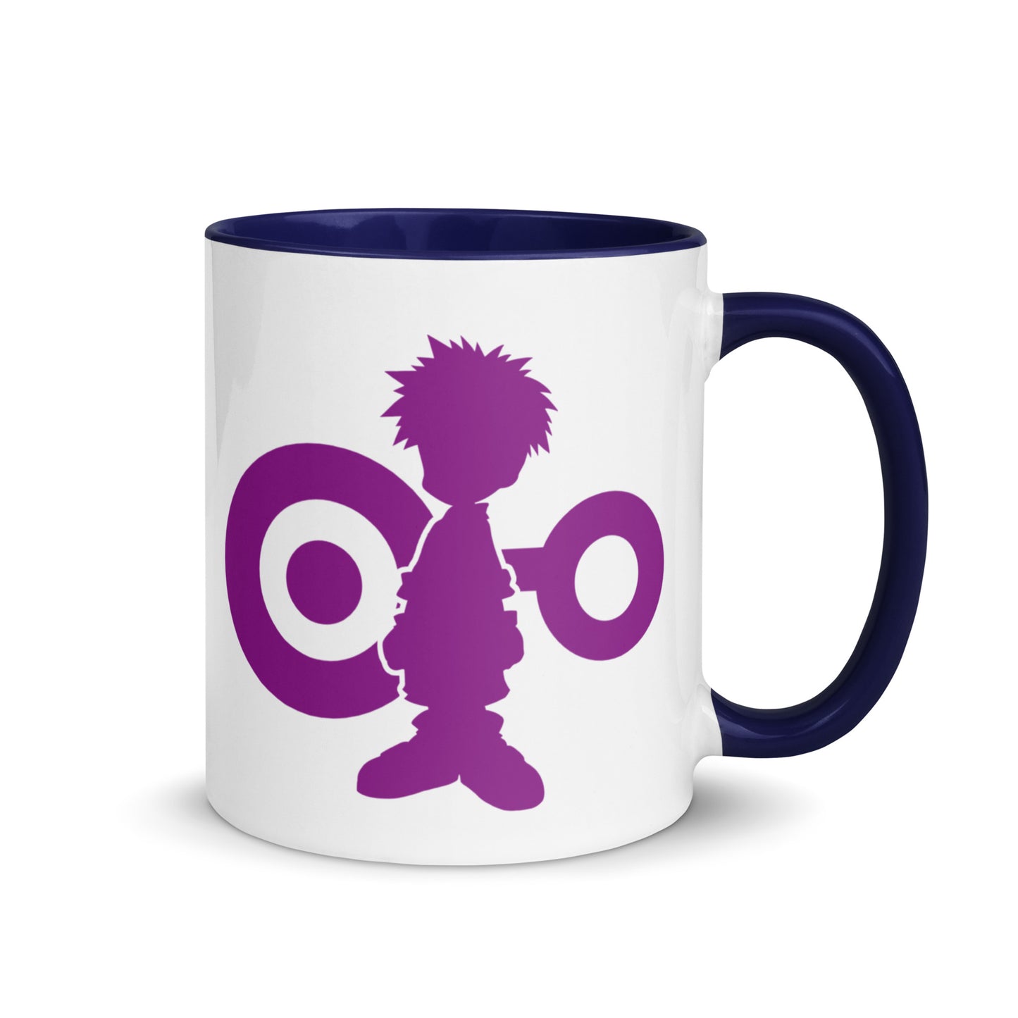 Koushiro (Izzy)/Tentomon Mug with Color Inside (Digimon)