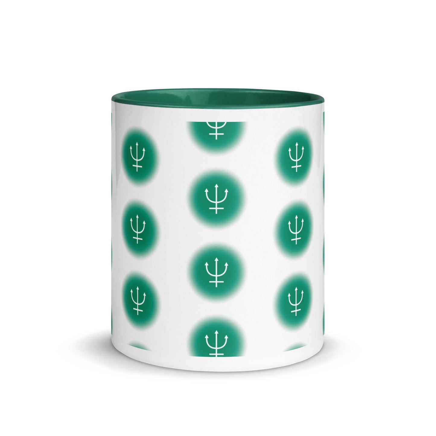 Sailor Neptune Symbol Mug with Color Inside (Sailor Moon)