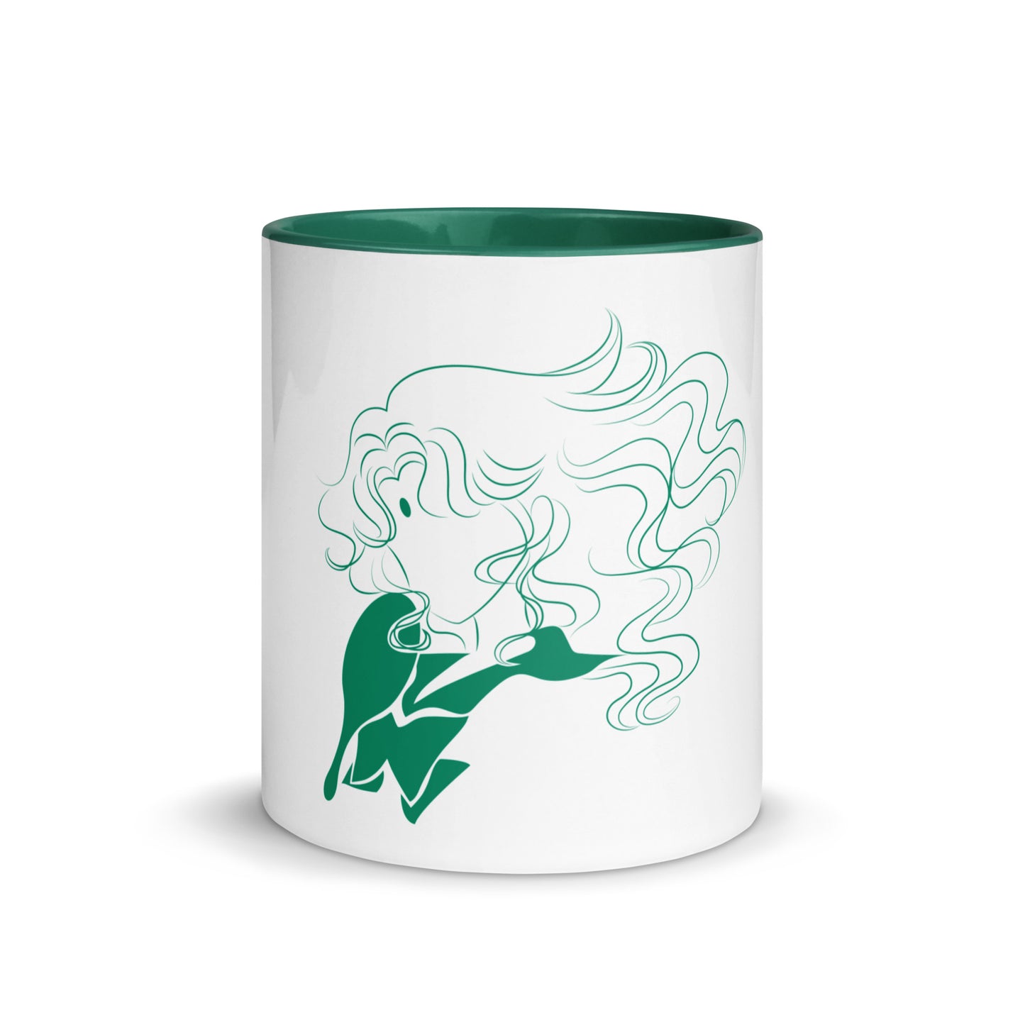 Sailor Neptune Mug with Color Inside (Sailor Moon)