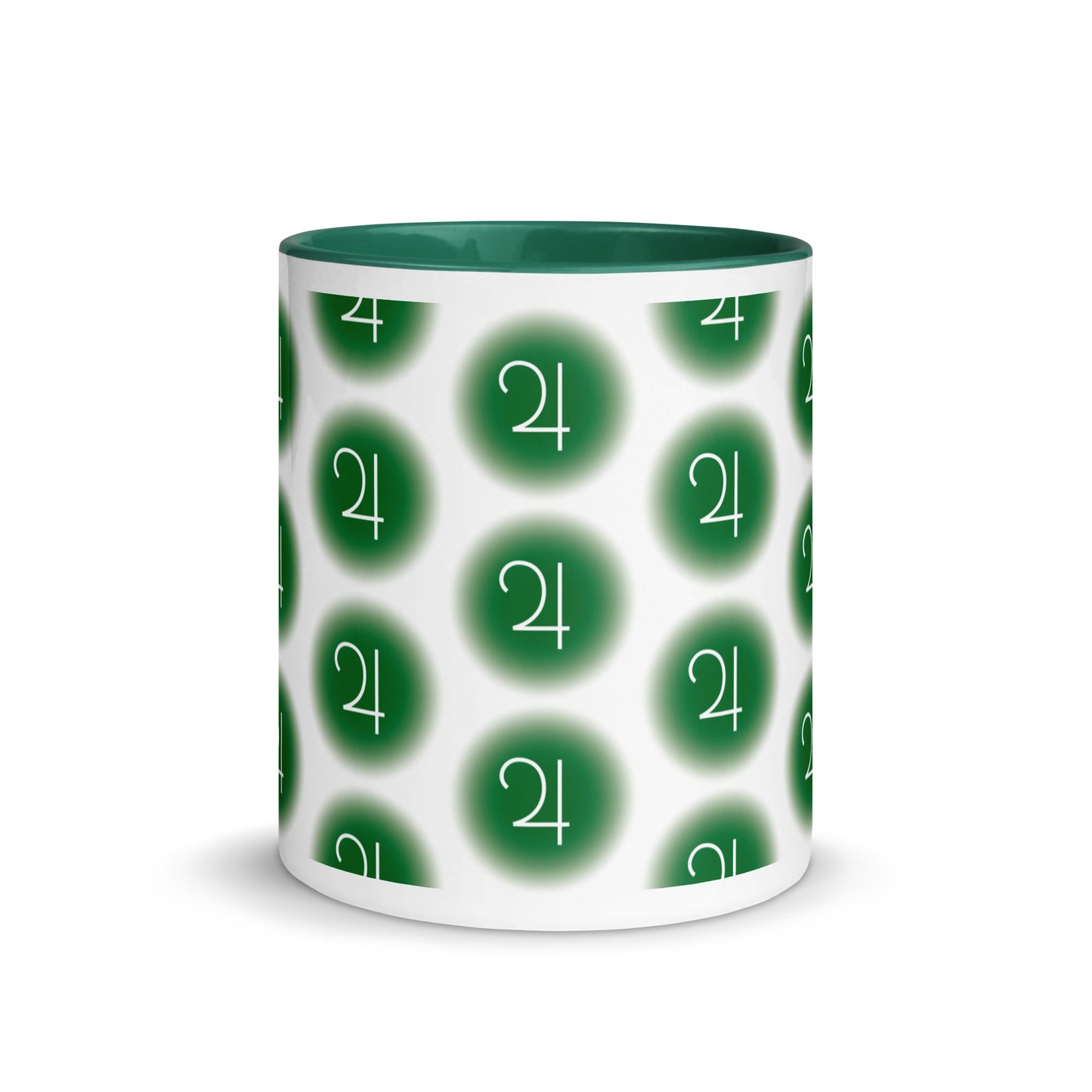 Sailor Jupiter Symbol Mug with Color Inside (Sailor Moon)