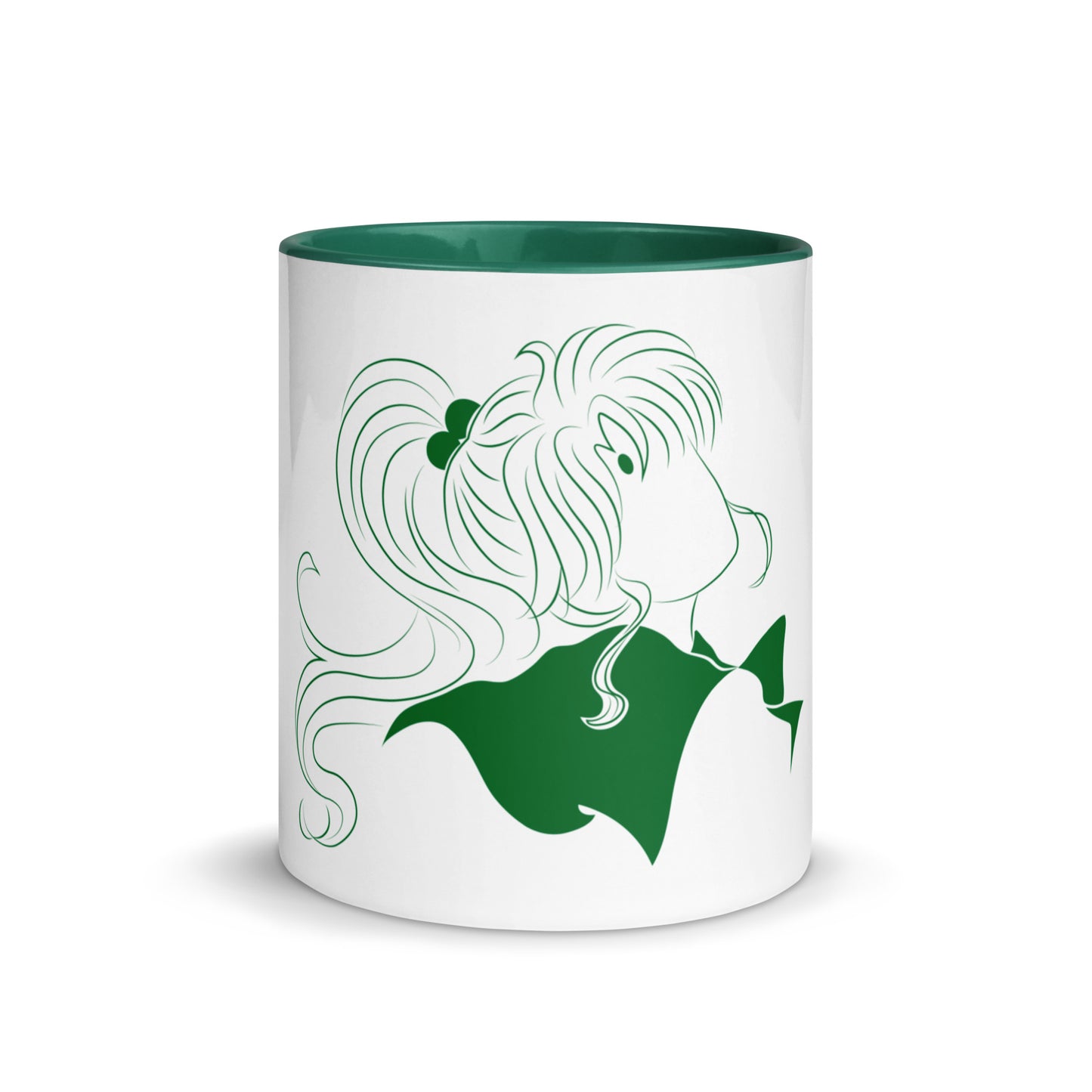 Sailor Jupiter Mug with Color Inside (Sailor Moon)