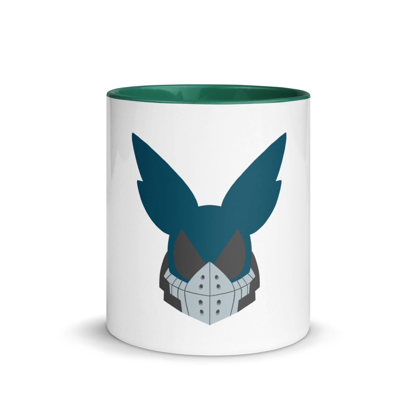 Deku Mask Mug with Color Inside (My Hero Academia)