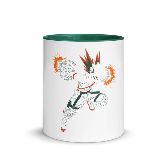 Bakugou Mug with Color Inside (My Hero Academia)