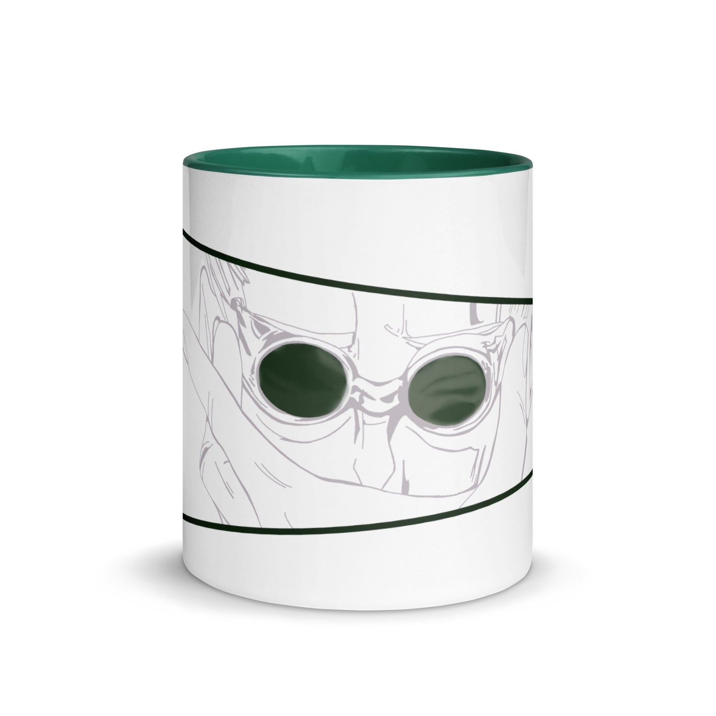 Nanami Mug with Color Inside (Jujutsu Kaisen)