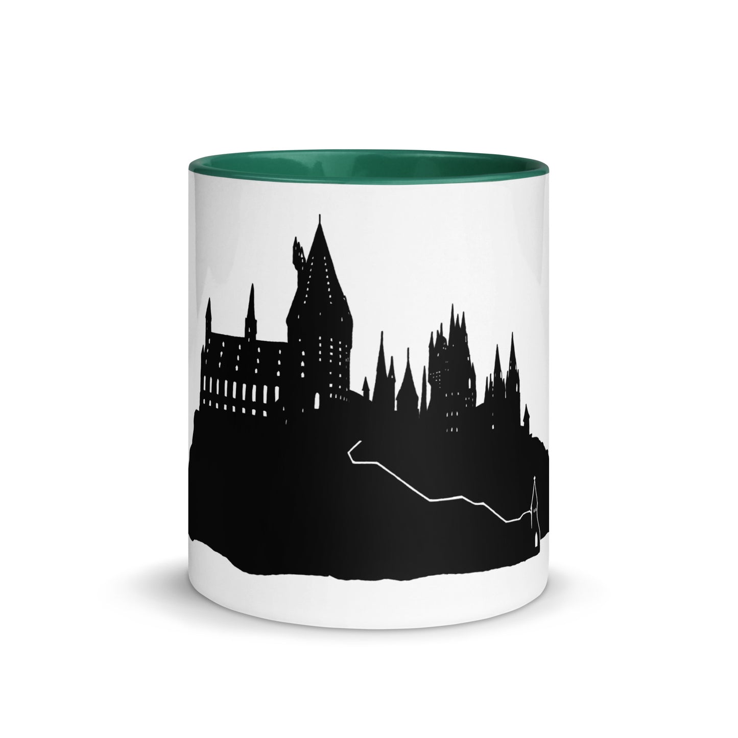 Hogwarts Castle Mug with Color Inside (Harry Potter)