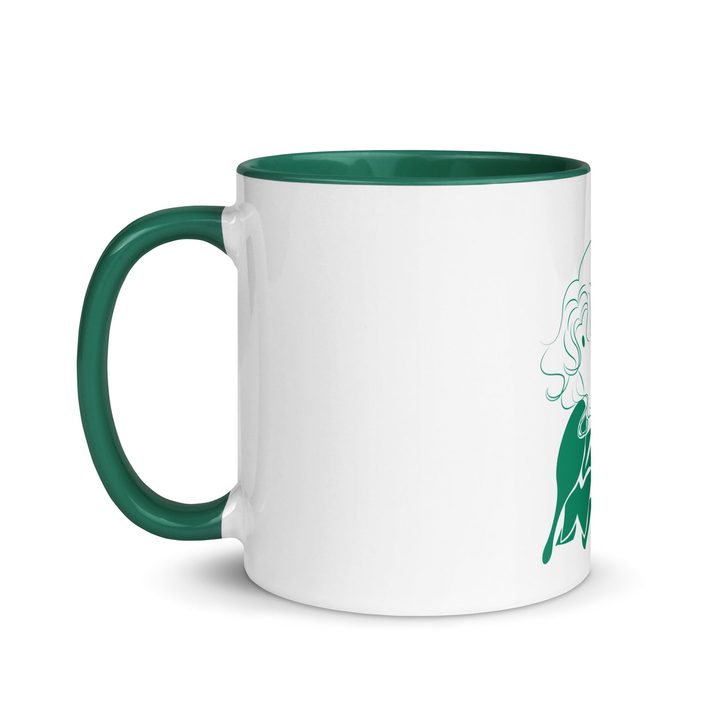 Sailor Neptune Mug with Color Inside (Sailor Moon)