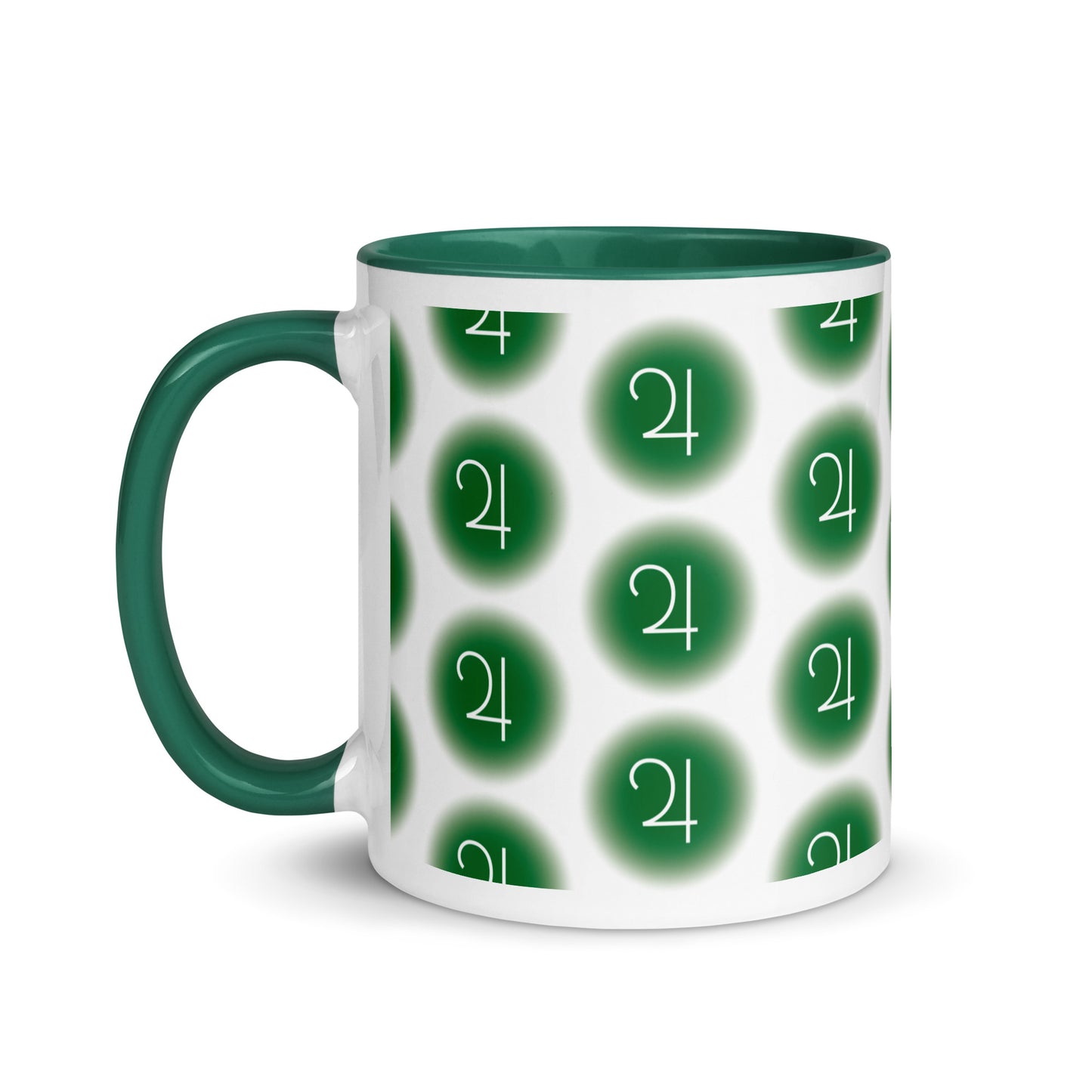 Sailor Jupiter Symbol Mug with Color Inside (Sailor Moon)