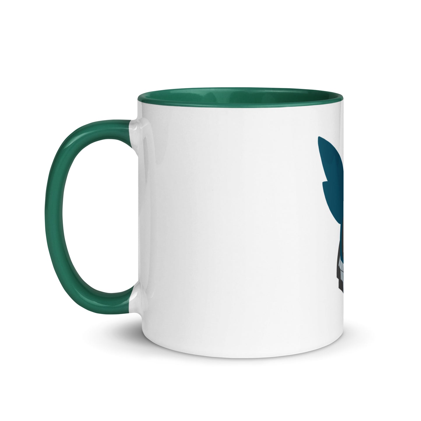 Deku Mask Mug with Color Inside (My Hero Academia)