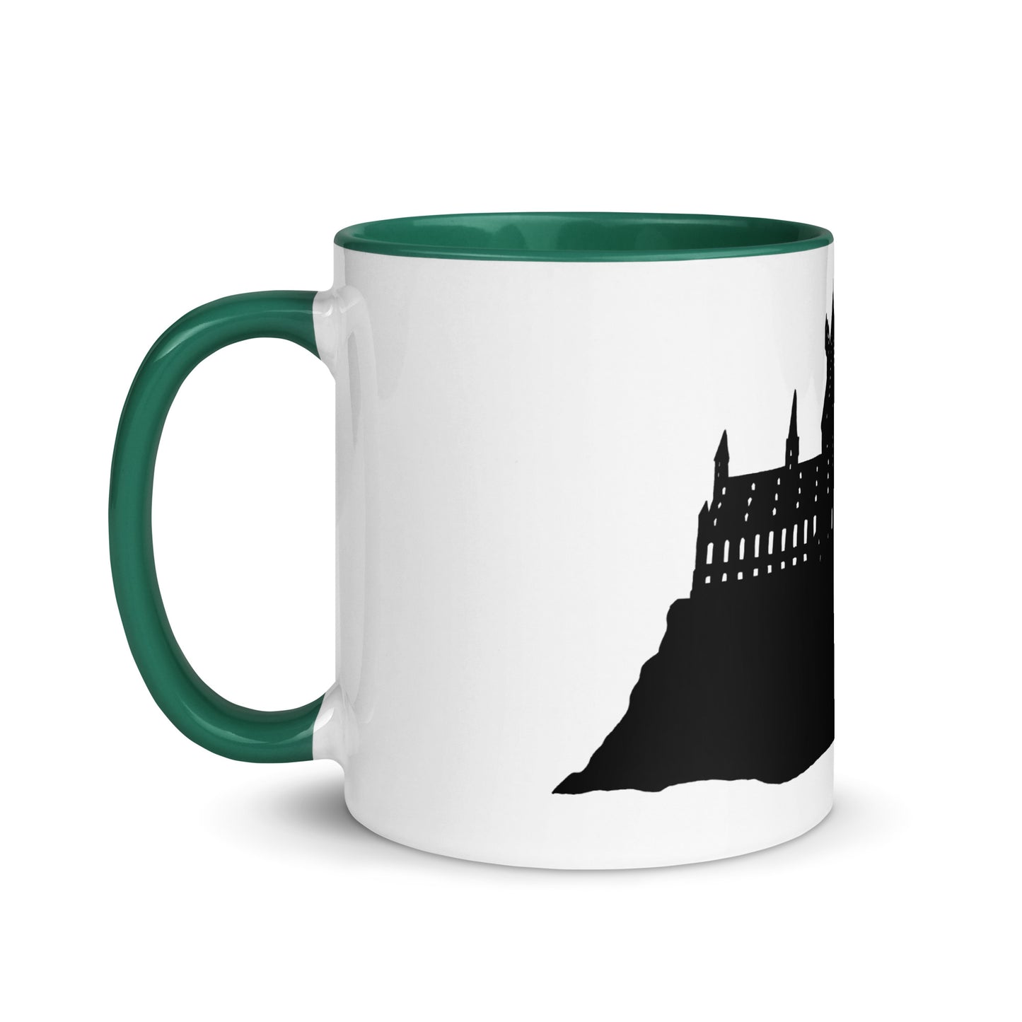 Hogwarts Castle Mug with Color Inside (Harry Potter)