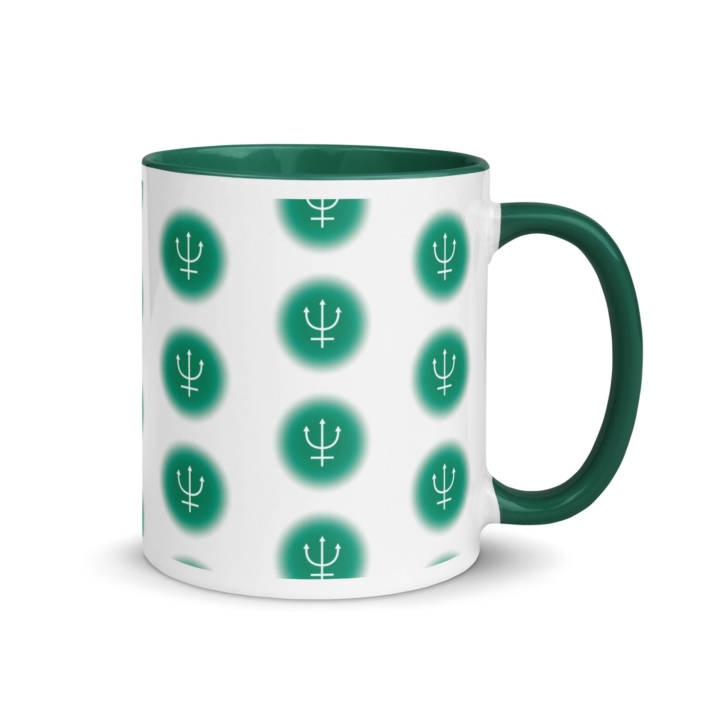 Sailor Neptune Symbol Mug with Color Inside (Sailor Moon)